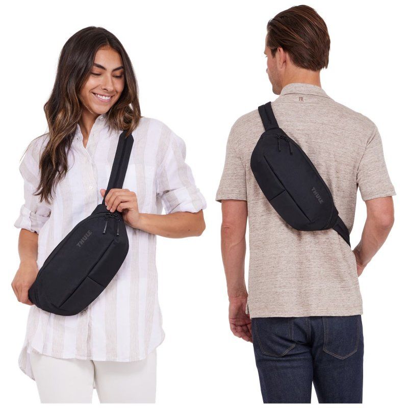 SUBTERRA 2 SLING BAG - BLACK