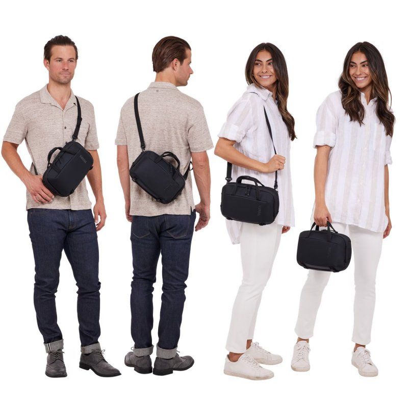 SUBTERRA 2 CROSSBODY 5L - BLACK