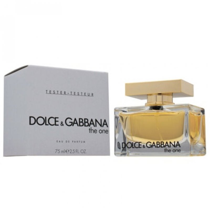 Dolce Gabbana The One, Eau de Parfum, 75ml, Femei, Tester