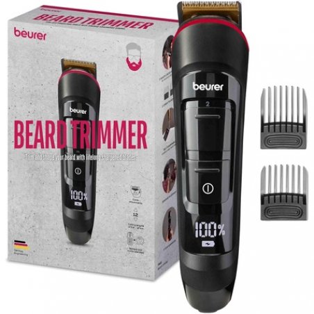 Barttrimmer MN4X (schwarz)