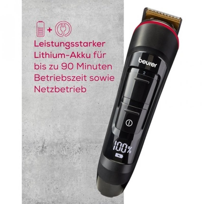 Barttrimmer MN4X (schwarz)
