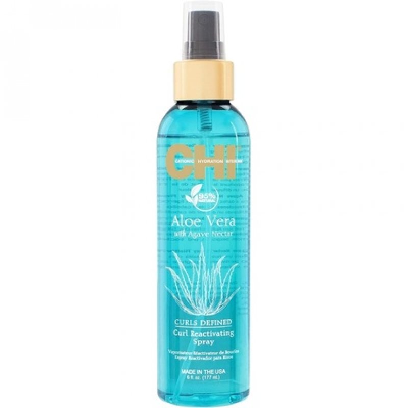 Chi Aloe Vera Curl Reactivating Spray 177ml