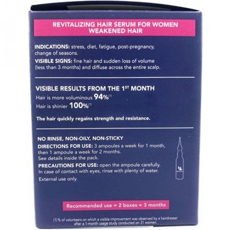 PHYTOCYANE WOMEN TREATMENT REACTIONAL HAIR LOSS 12X5ML (novelty)