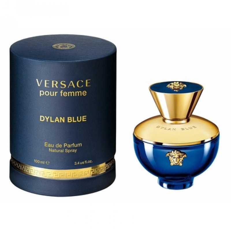 Versace Pour Femme Dylan Blue, Eau de Parfum, 100ml, Femei, Tester