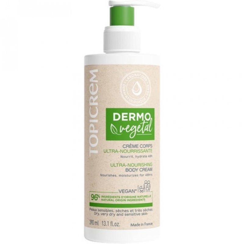 Topicrem Dermovegetal Crema Vegana 390ml
