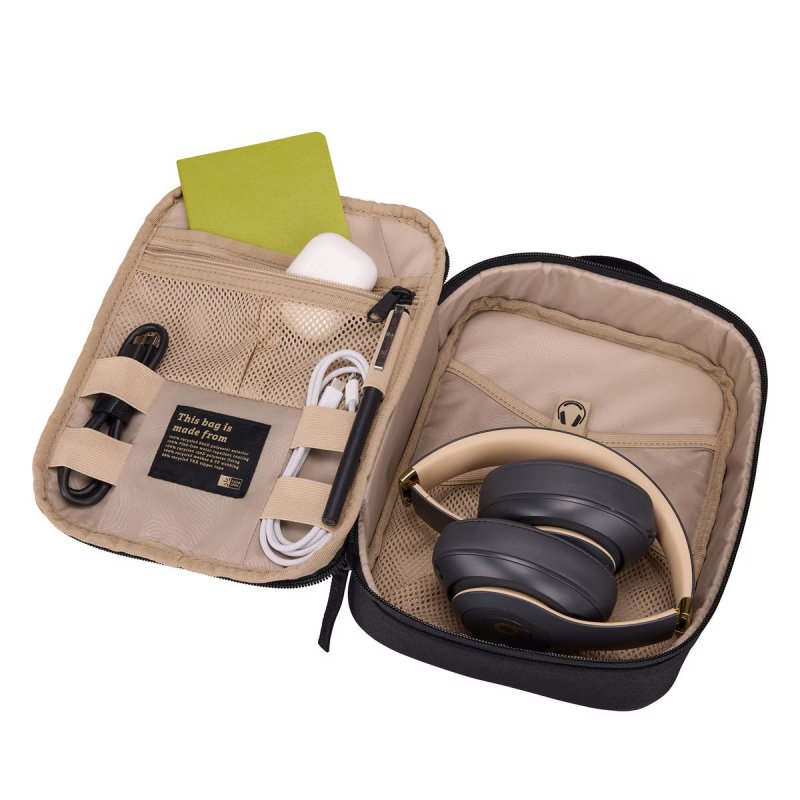 INVIAC103 BLACK INVIGO ECO ACCESSORY CASE LARGE