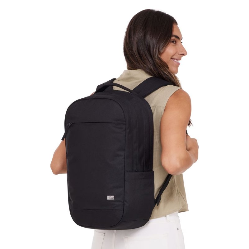 INVIBP116 BLACK INVIGO ECO BACKPACK 15.6