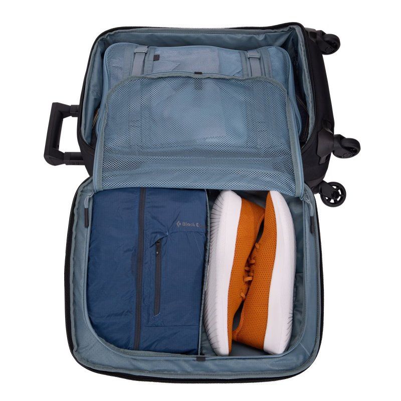 SUBTERRA 2 CARRY-ON SPINNER - BLACK