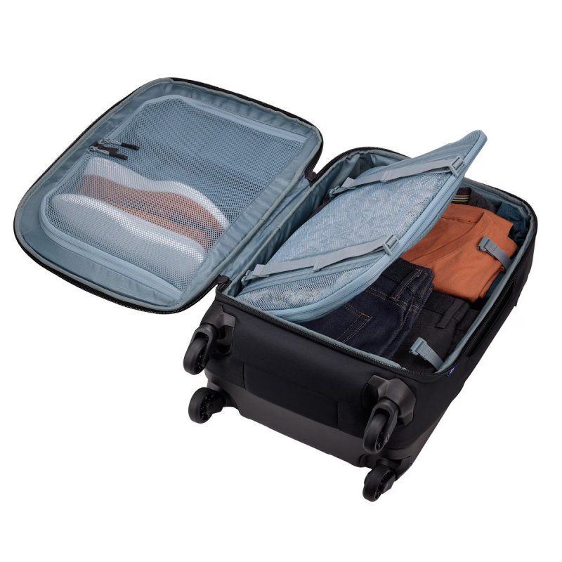SUBTERRA 2 CARRY-ON SPINNER - BLACK