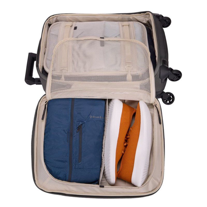 SUBTERRA 2 CARRY-ON SPINNER - VETIVER GRAY