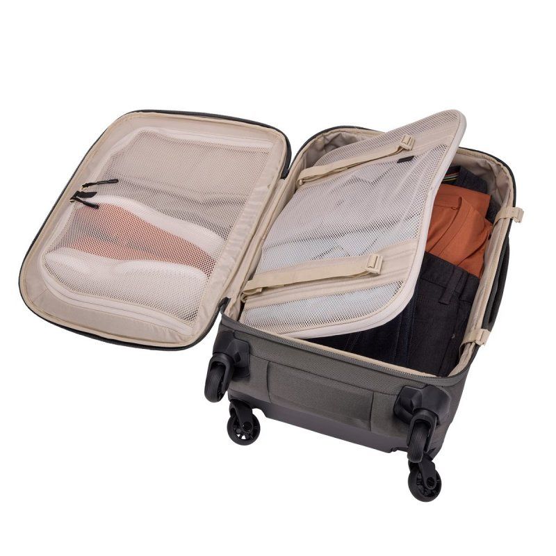 SUBTERRA 2 CARRY-ON SPINNER - VETIVER GRAY