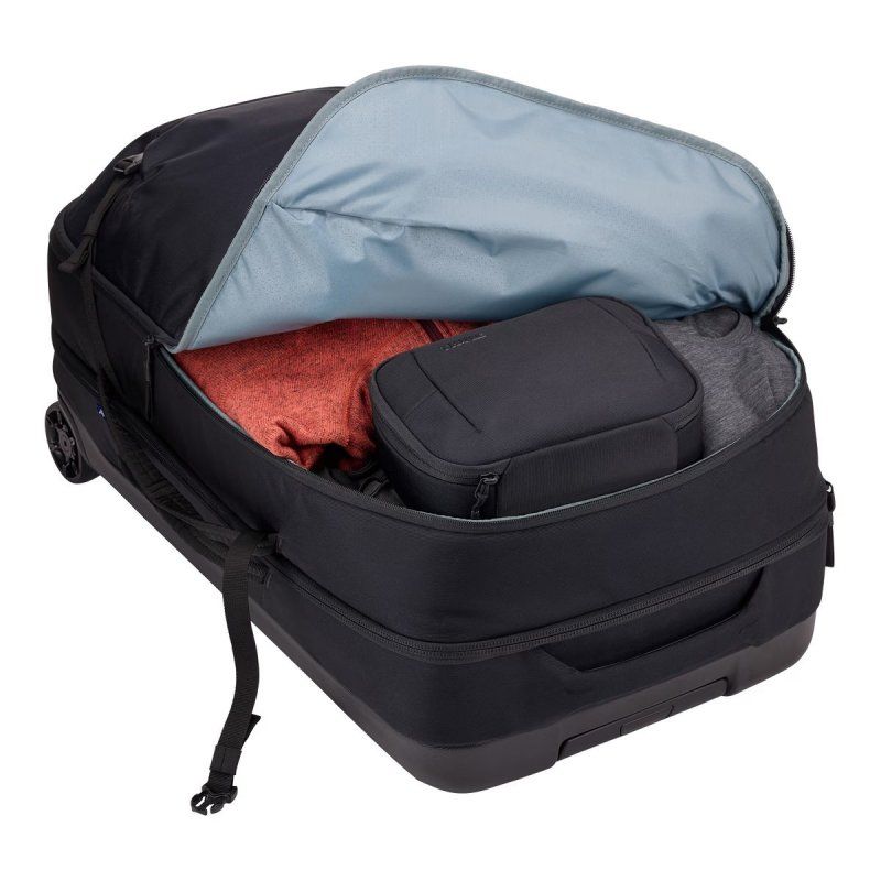 SUBTERRA 2 WHEELED DUFFEL - BLACK