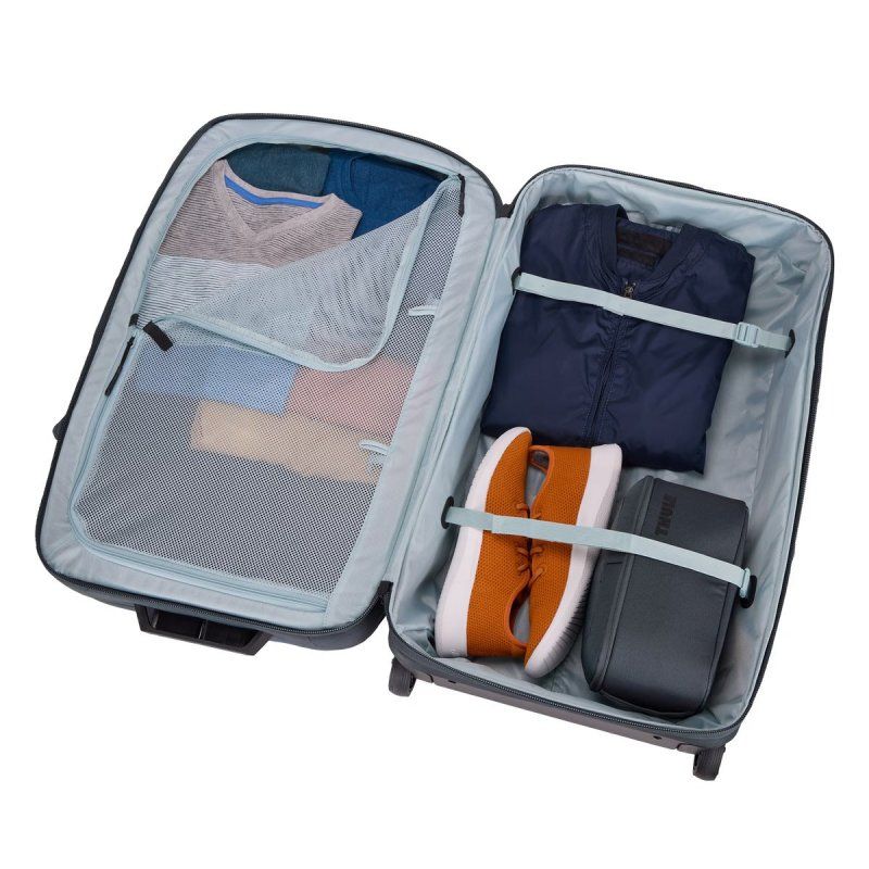 SUBTERRA 2 WHEELED DUFFEL - DARK SLATE