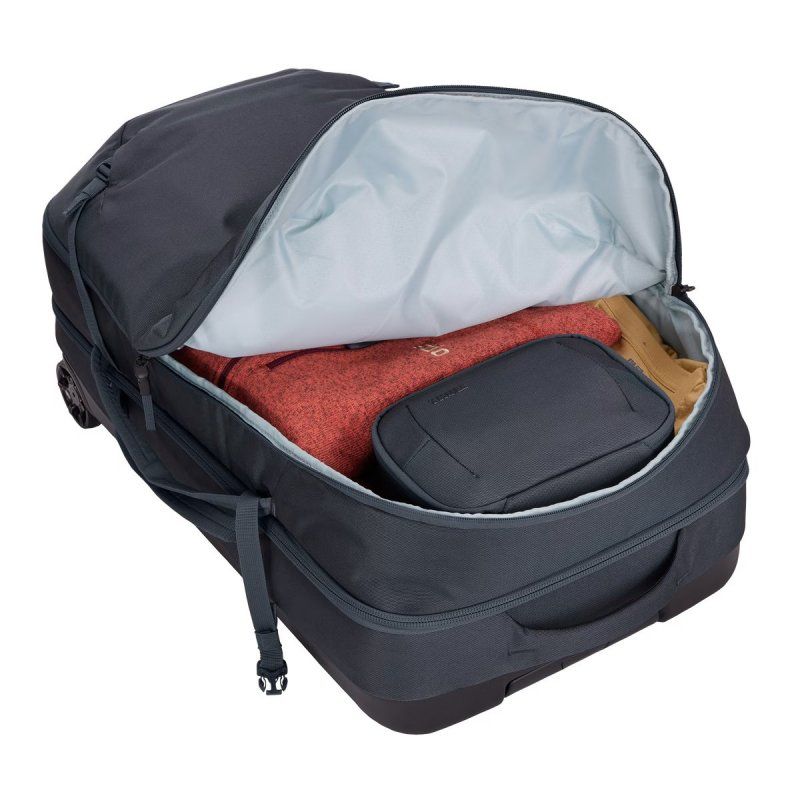 SUBTERRA 2 WHEELED DUFFEL - DARK SLATE