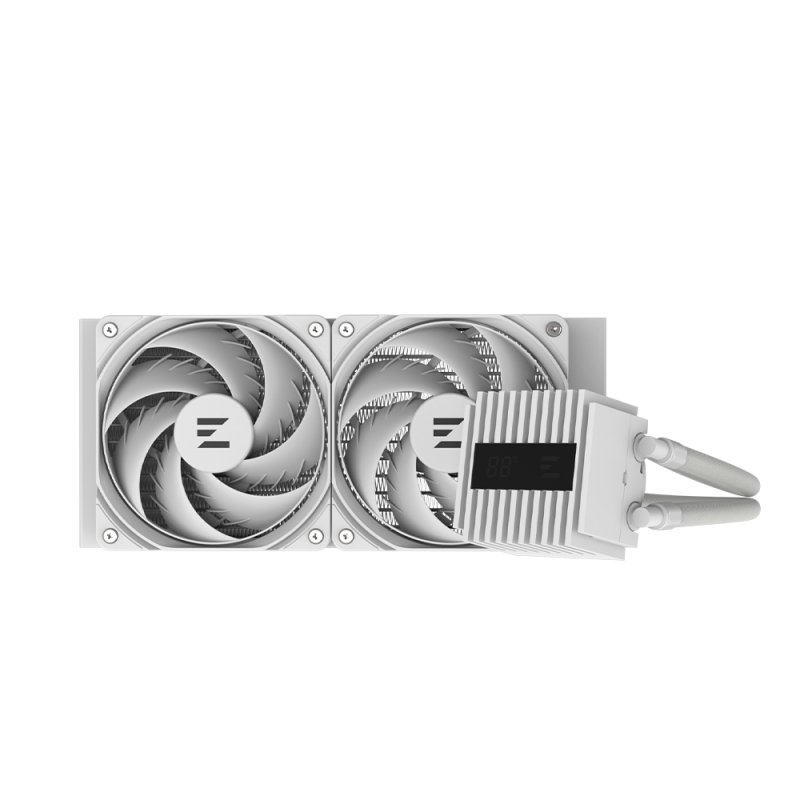 Kit Watercooling AIO Zalman Alpha2 RGB - 240mm (Blanc)