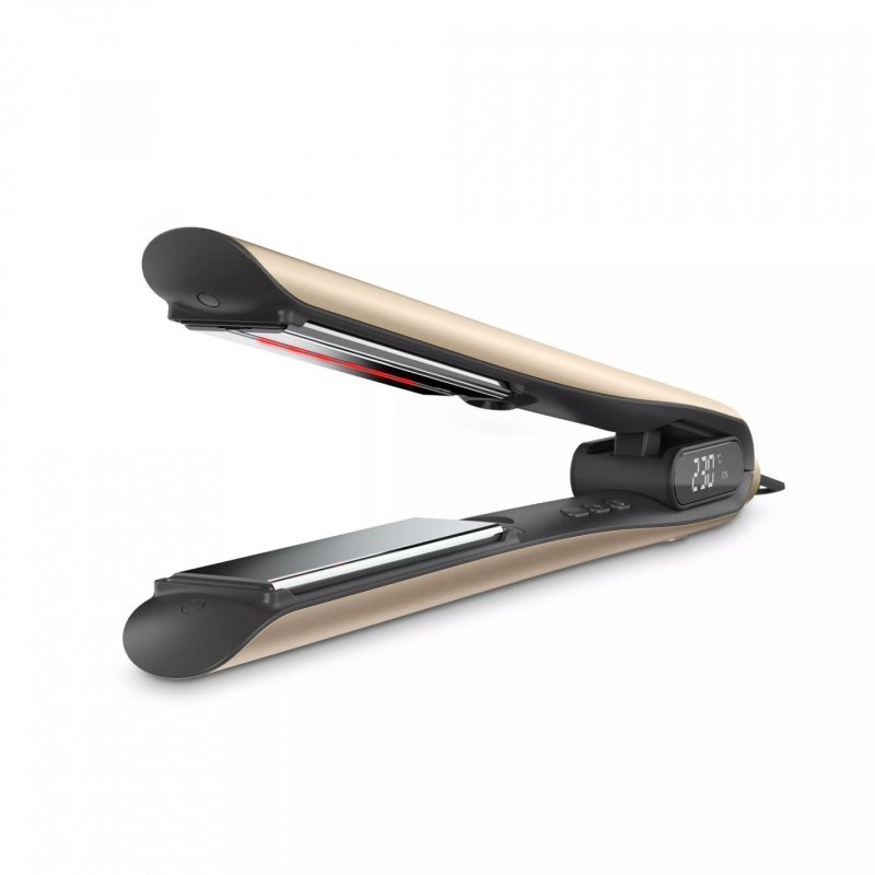 Silk'n Straight Straightening iron Warm Rose gold 3 m