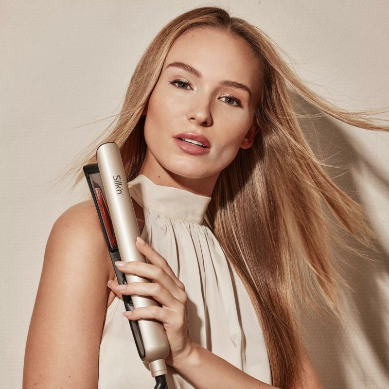 Silk'n Straight Fer à lisser À chaleur Or rose 3 m