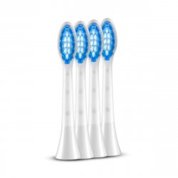 Silk'n SYR4PEUWS001 toothbrush head 4 pc(s) White