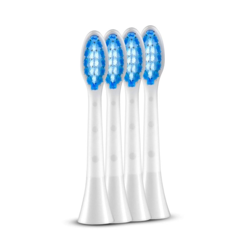 Silk'n SYR4PEUWS001 toothbrush head 4 pc(s) White