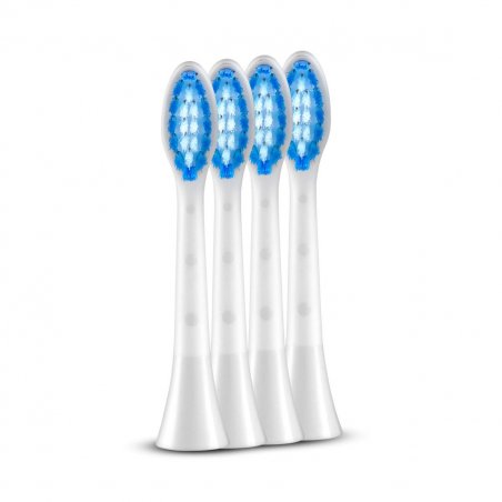 Silk'n SYR4PEUWS001 toothbrush head 4 pc(s) White