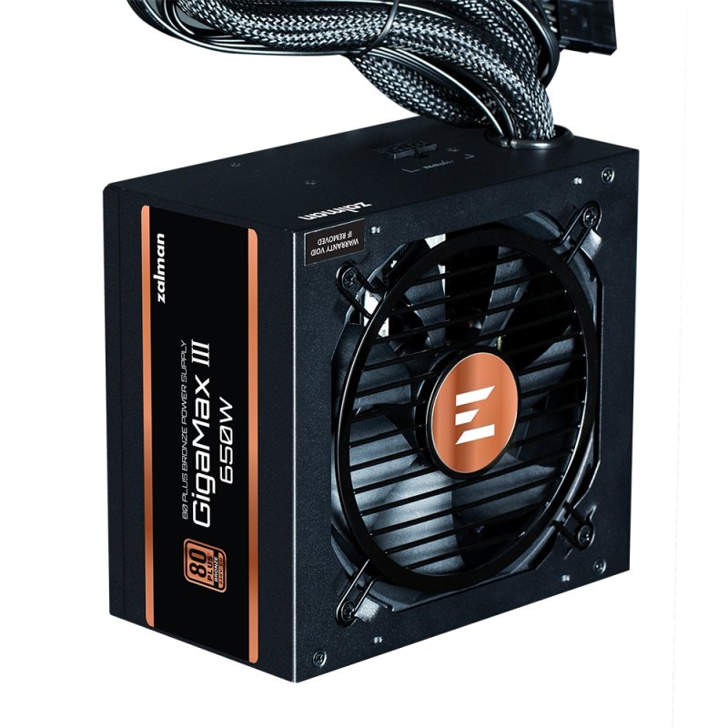Zalman ZM650-GV3 GigaMax 650W 80 Bronze