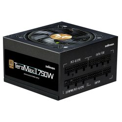 Alimentation ATX Zalman TeraMax TMX2 - 750W (Noir)