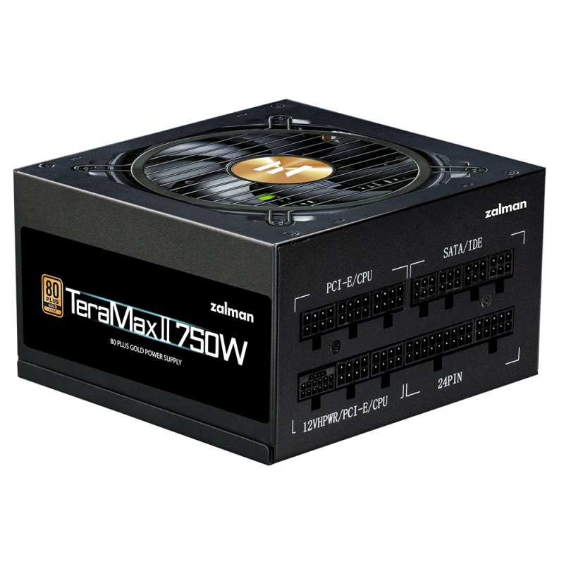 Alimentation ATX Zalman TeraMax TMX2 - 750W (Noir)