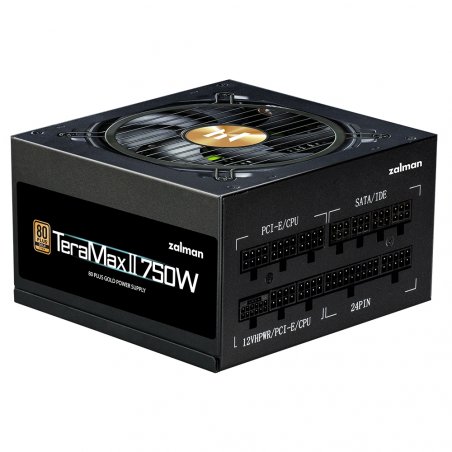Alimentation ATX Zalman TeraMax TMX2 - 750W (Noir)
