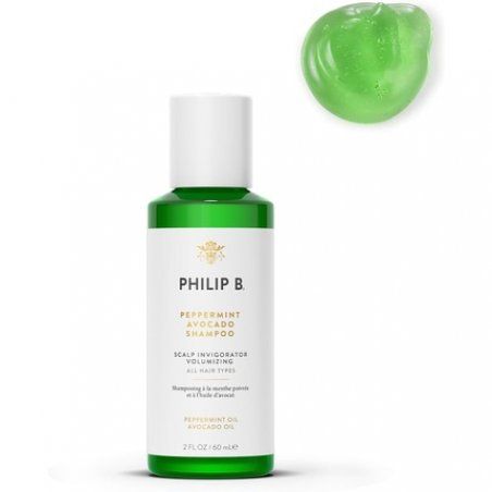 Peppermint Avocado Shampoo 60ml