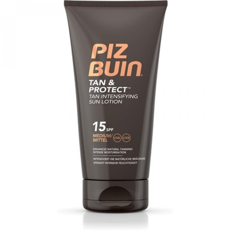 TAN &amp PROTECT lotion SPF15 150 ml