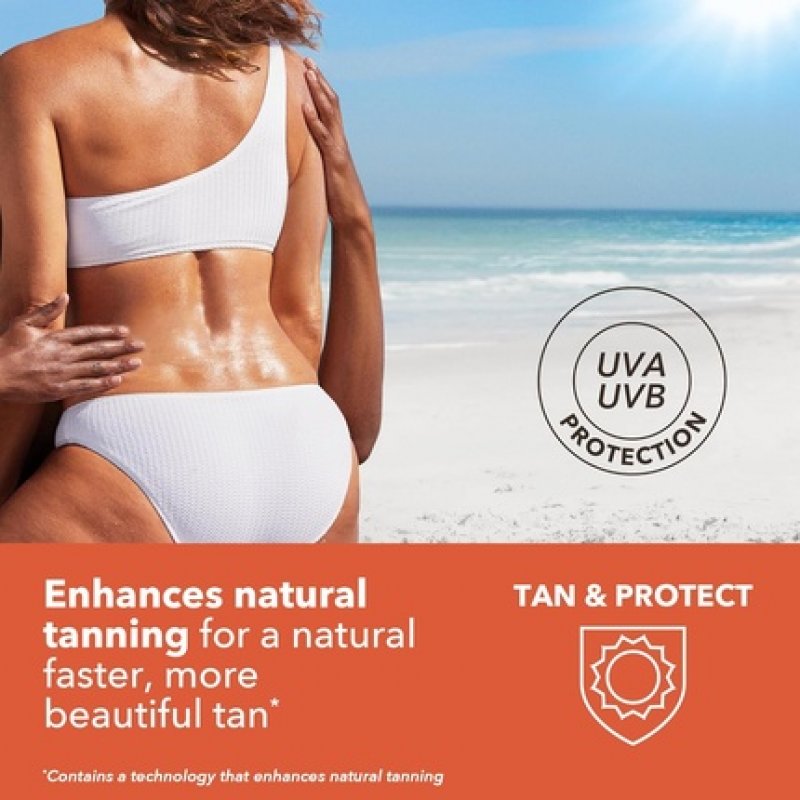 TAN &amp PROTECT lotion SPF15 150 ml