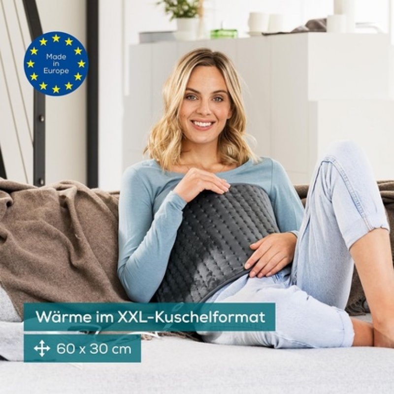 XXL HK 123 Cosy Grey Green Planet (grau, 60 x 30 cm)