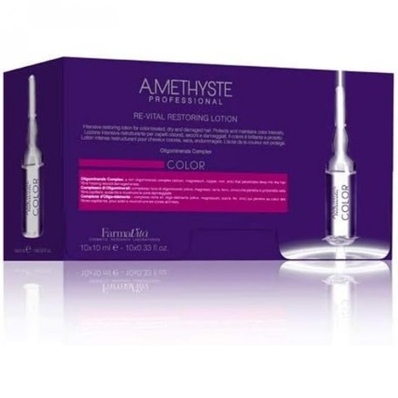 Amethyste Color Revital Restoring Lotion 10x10ml