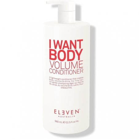 I Want Body Volume Conditioner 1000ml