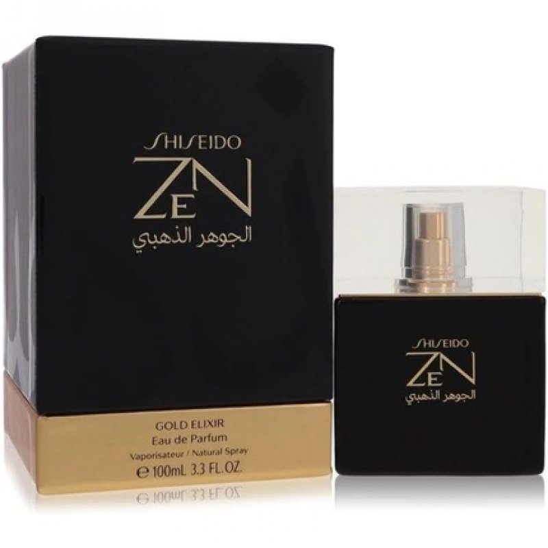 Shiseido - Zen Gold Elixir EDP 100 ml