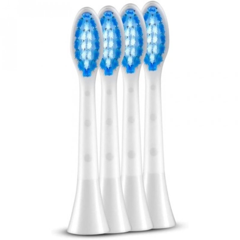 Silk'n SYR4PEUWS001 tête de brosses 4 pièce(s) Blanc