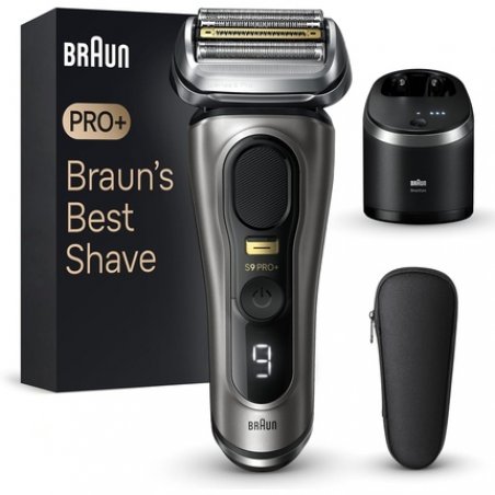 Braun 9565cc  Rasierer Schwarz 218221