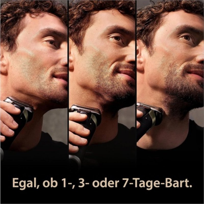 Braun 9565cc  Rasierer Schwarz 218221