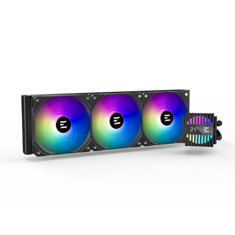 Kit Watercooling AIO Zalman Alpha2 RGB - 360mm (Noir)