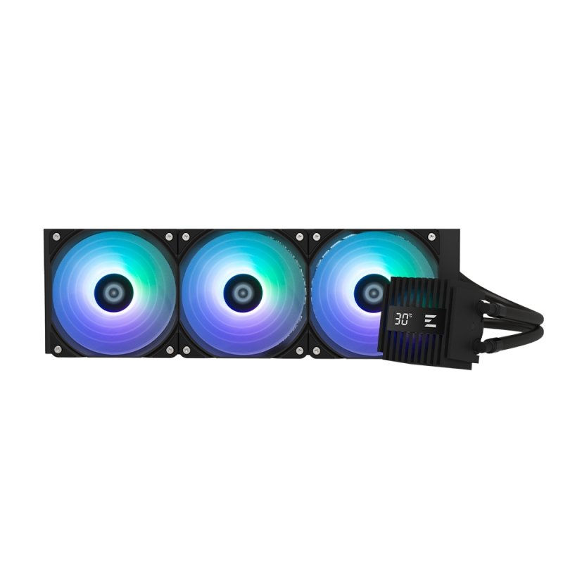 Kit Watercooling AIO Zalman Alpha2 RGB - 360mm (Noir)