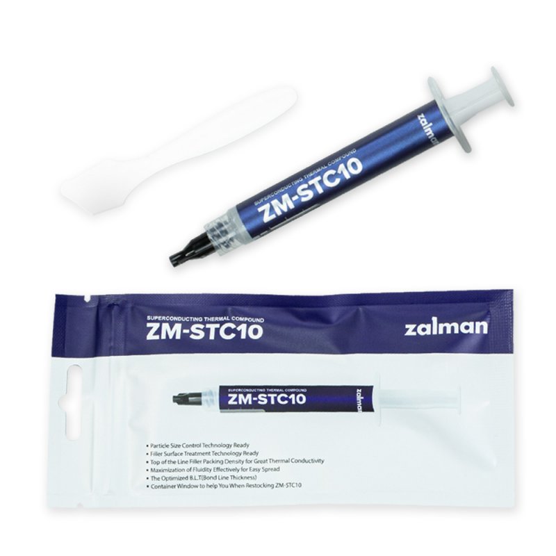Pâte Thermique Zalman STC10 - 2g