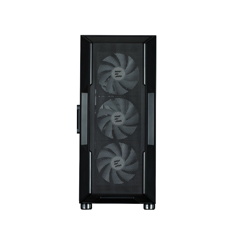 Boitier Moyen Tour ATX Zalman I3 Neo aRGB avec panneau vitré (Noir)