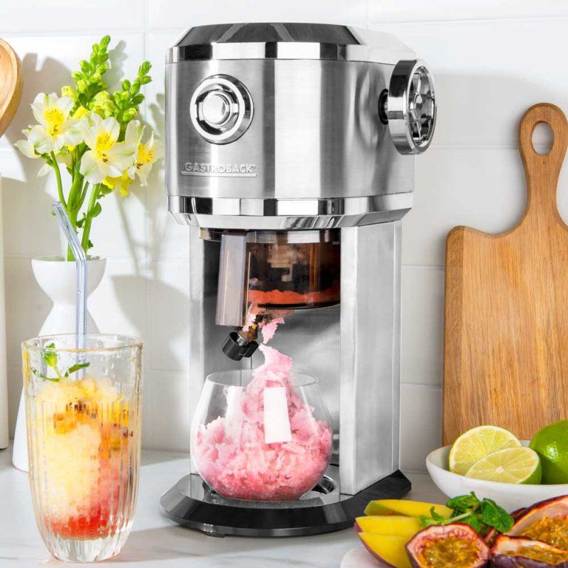 Gastroback Design Ice Shaver broyeur à glace 0,2 L Acier inoxydable 35 W Electrique