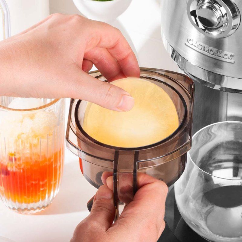 Gastroback Design Ice Shaver ice crusher 0.2 L Stainless steel 35 W Electric