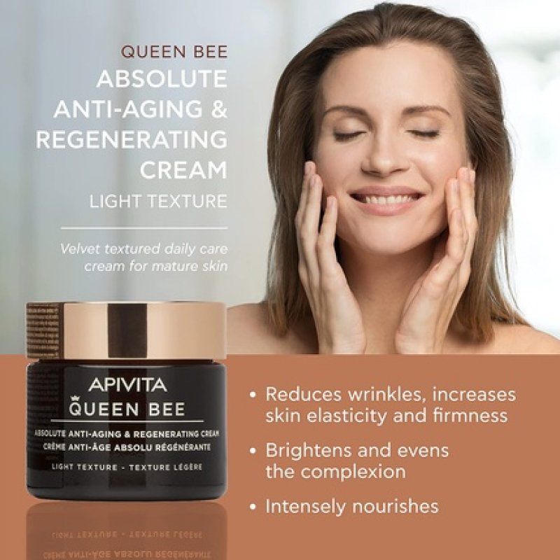 Queen Bee Light Cream 50ml