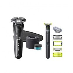 Philips SHAVER Series 5000 S5898/79 men's shaver Rotation shaver Trimmer Chrome