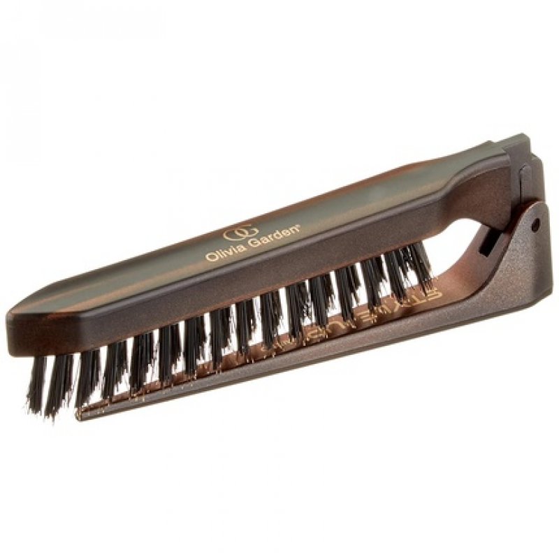 Style Up Folding Brush Mixed