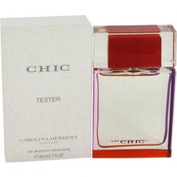 Carolina Herrera Chic, Eau de Parfum, 80ml, Femei, Tester