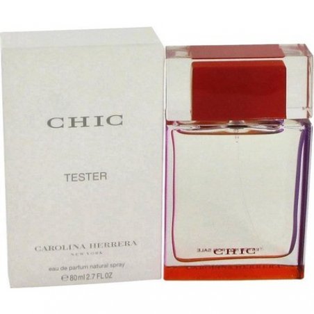 Carolina Herrera Chic, Eau de Parfum, 80ml, Femei, Tester