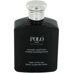 Ralph Lauren Polo Black, Eau de Toilette, 125ml, Barbati, Tester